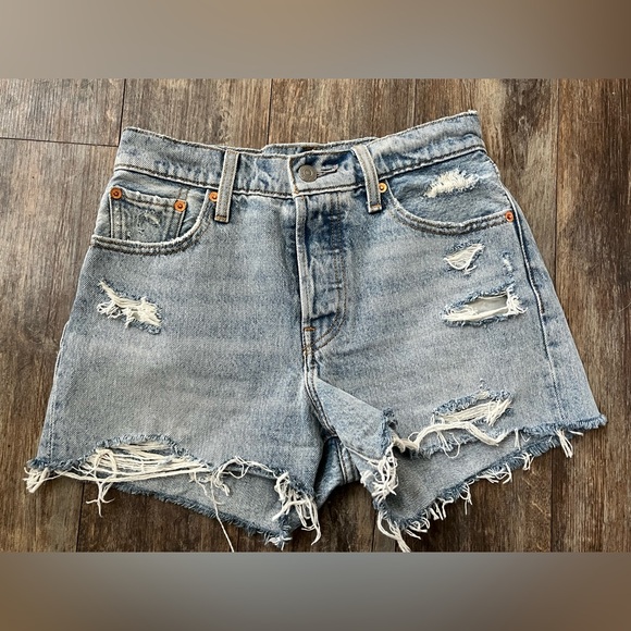 Levi Wedgie Short Sz 26 - Picture 1 of 3